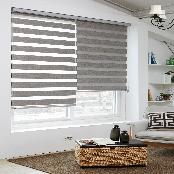 POLYESTER COMBI BLIND WINDOW SHADE TEXTILE(HOLY)-ANTIBACTERIAL/BLACK OUT